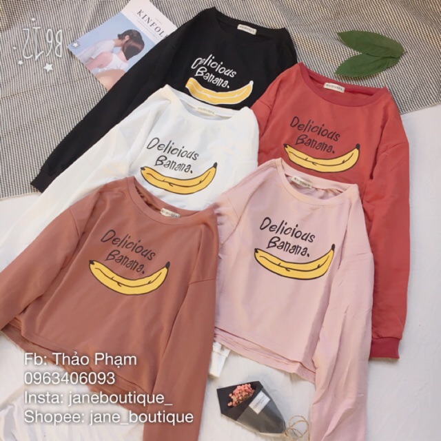 Croptop chuối 🍌