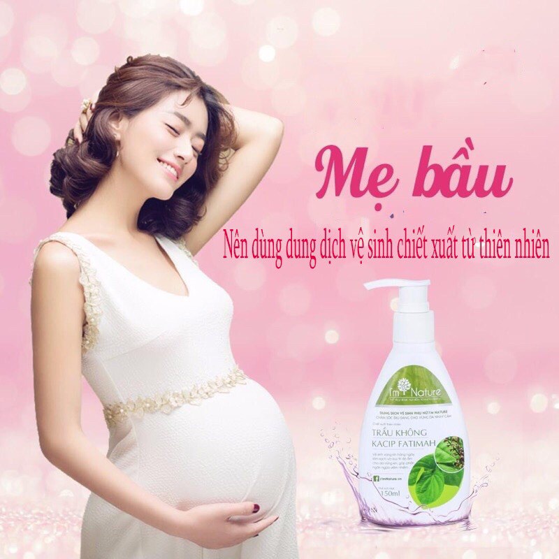 DUNG DỊCH VỆ SINH KHÁNG KHUẨN LÁ TRẦU KHÔNG 150ml