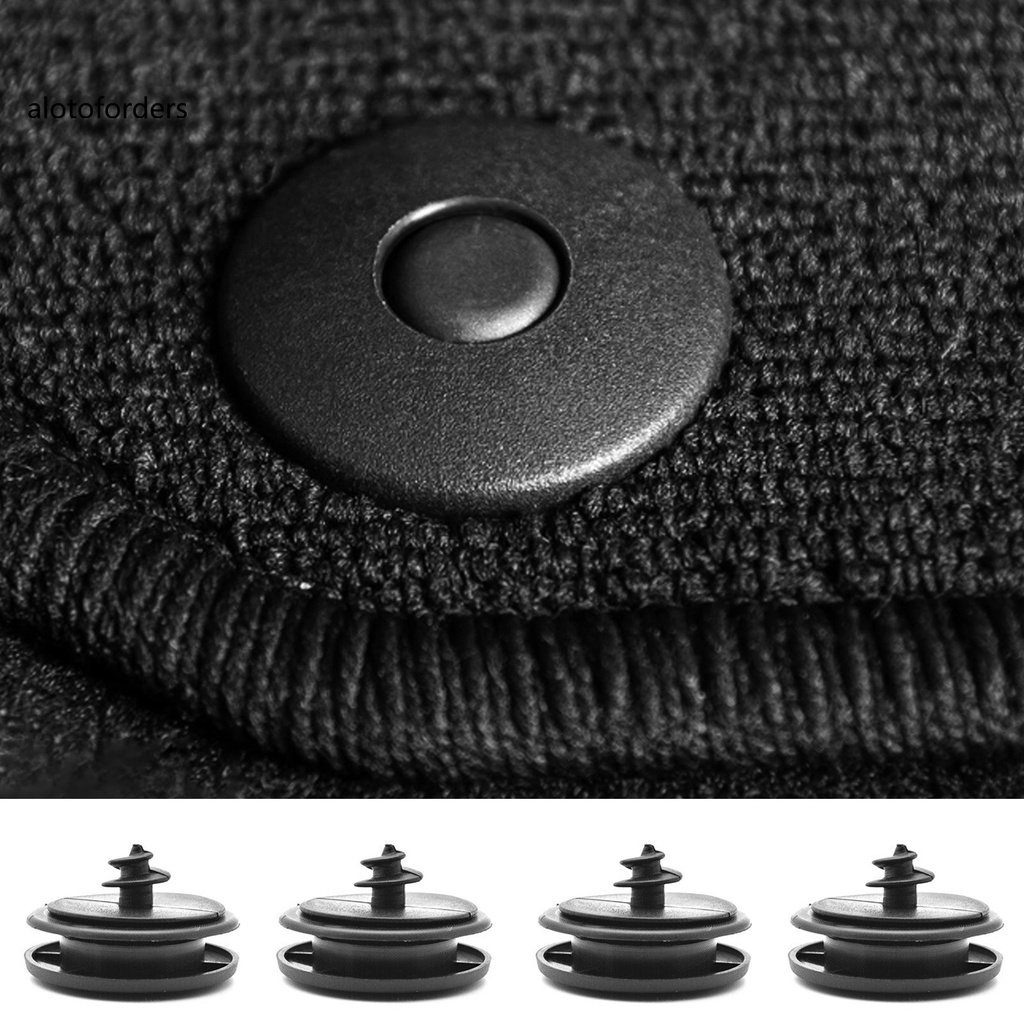 Kẹp Cố Định Thảm Lót Sàn Xe Hơi Màu Đen Thay Thế Trực Tiếp