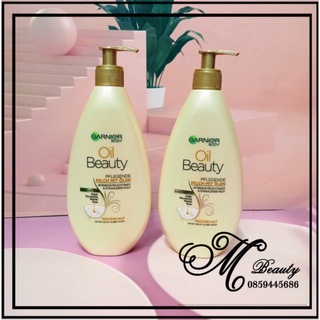 Dưỡng thể ganier-oil beauty 400ml của đức