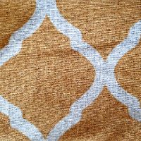 Vải bố/ vải canvas hình thoi vàng