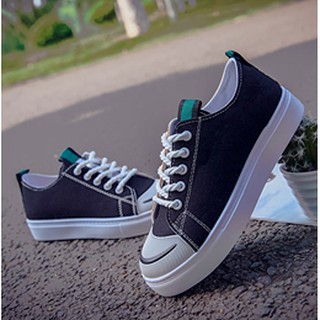Giầy Sneaker nữ phối 2 màu 089