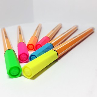 Bút Kỹ Thuật Stabilo Point-88 PT88 (Bộ 6 Cây)