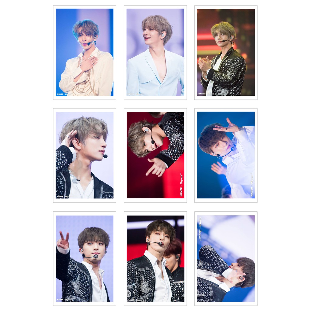 Lomo Card Ảnh SEVENTEEN - ODE TO YOU TOUR ( 63 ảnh)