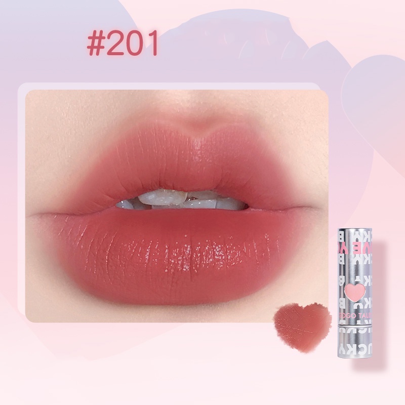 Son Thỏi Bóng GOGO TALES Floral Sweetheart Lipstick
