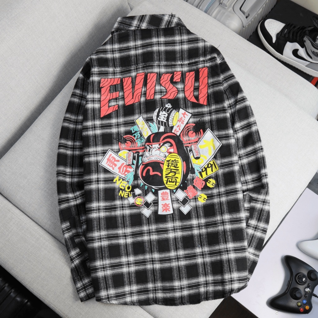 (HCM) ÁO SƠ MI NAM DÀI TAY CARO THỜI TRANG HOTTREND , TÔN DÁNG PHONG CÁCH SOÁI CA CHO CÁC ANH EM KOKO MI FASHION