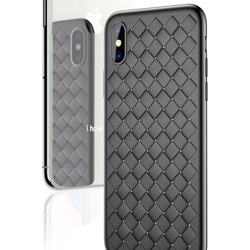 YSW Samsung J1 Ace J3 J5 Prime J7 2017 A10 A30 A70 J2 Pro J4 J6 J8 2018 2016 trường hợp Woven Breathable Cases Man Girls