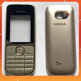 [ Khuyễn mãi Sốc ] Vỏ Nokia C2 - 01 Hàng Zin Chuẩn