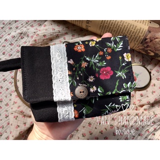 Ví vải cầm tay handmade