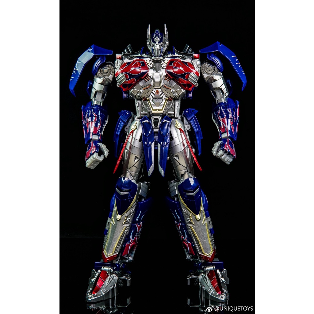 Mô hình lắp ráp rèn luyện tư duy Optimus UT-R02 The Last Knight - TOY BASE