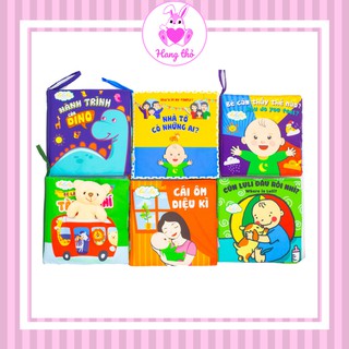 Bộ Sách Vải Những Câu Chuyện Gần Gũi Với Bé
