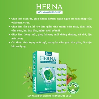 Viên xông thảo dược HERNA