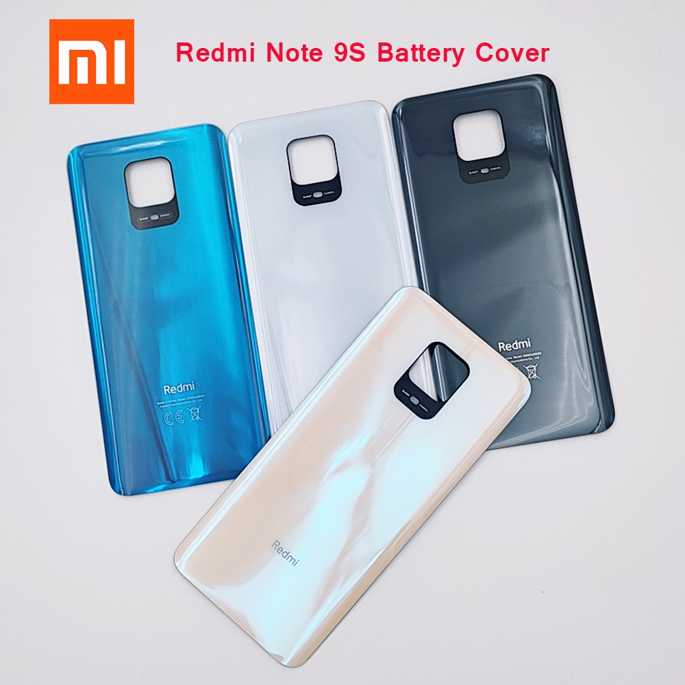 Ốp Điện Thoại Mặt Kính Thay Thế Cho Xiaomi Redmi Note 9S Note 9 S 6.67