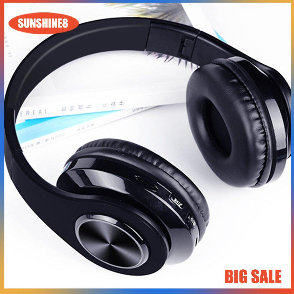 【SUN】B39 Luminous Wireless Headset With Light Bilateral Stereo Long-lasting Headset