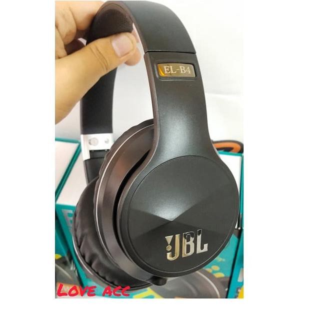 Tai Nghe Bluetooth 5.0 El-B4 Jbl Màu Vàng