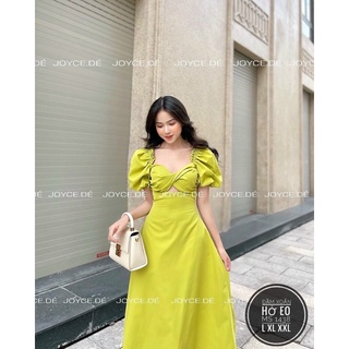 Đầm xoắn ngực khoét eo cao cấp bigsize 60-90kg