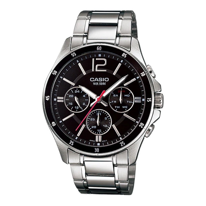 Đồng hồ Casio nam MTP-1374D-1A chính hãng