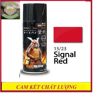 Sơn xịt samurai màu 15/23 màu đỏ nổi bật