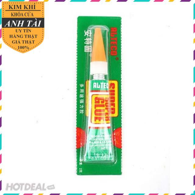 Keo dán đa năng Super Glue dán mọi vật liệu