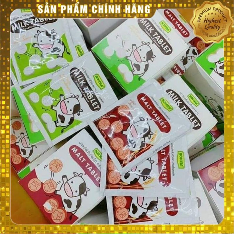 Kẹo sữa bò Thái Lan Milk Tablet Hàng Sẵn Shop - giao hỏa tốc