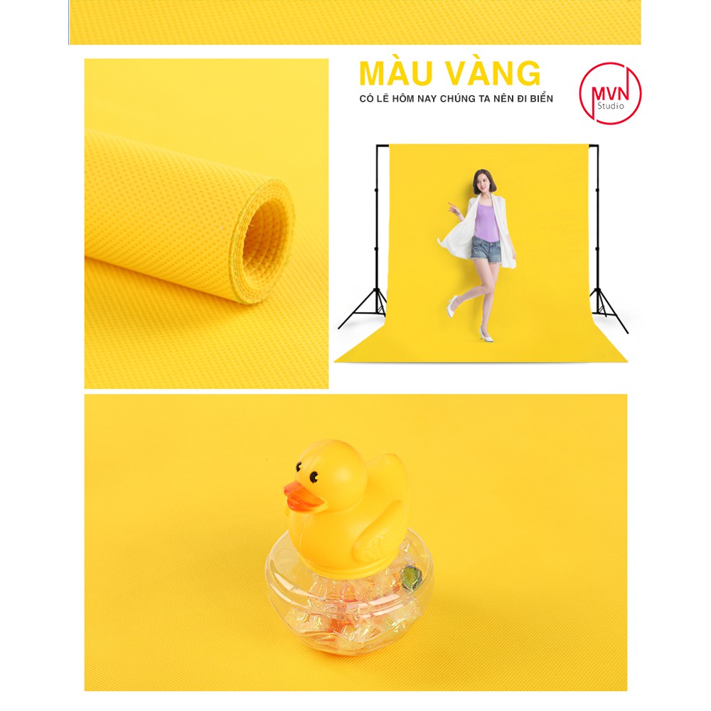 Phông nền vải không dệt 2x1m và 2x3m - MVN Studio