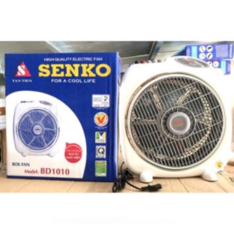 QUẠT BÀN ĐẢO SENKO BD1010 ( 3 TẤC )
