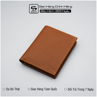 Ví nam cầm tay da bò thật cao cấp nhiều ngăn Shakavn SVB308D