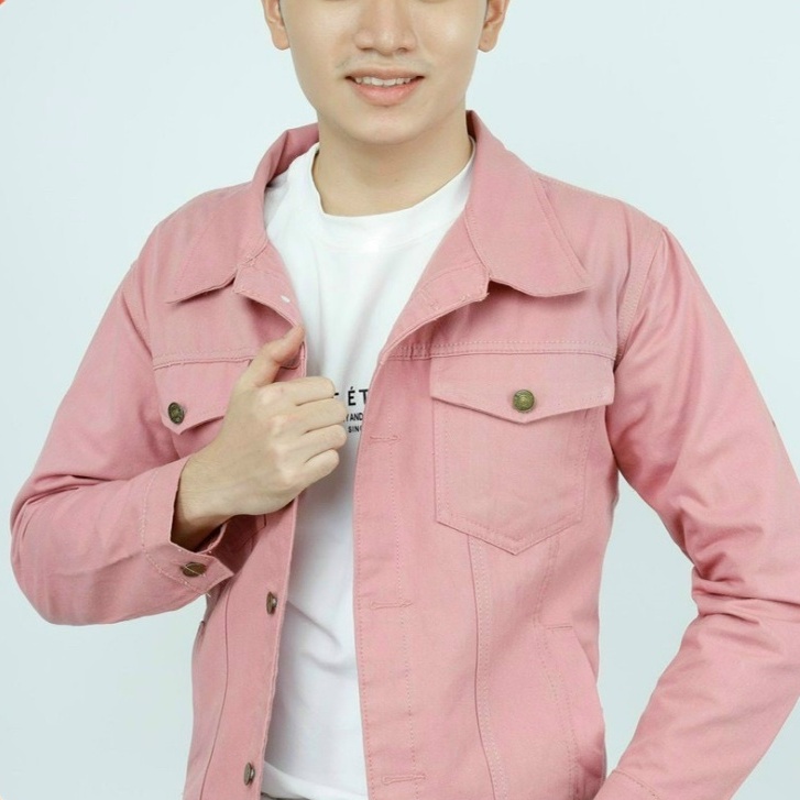 [HOT TREND] ÁO KHOÁC KAKI JEAN NAM ĐẸP THỜI TRANG MỚI NHẤT 2022 MẪU MỚI KK07