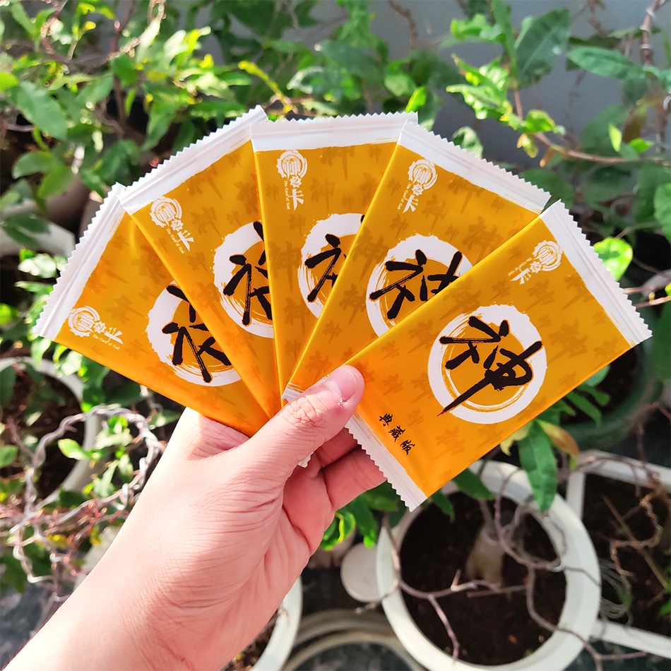 [BẢN ĐẶC BIỆT] Set 5 ảnh thẻ nhân phẩm GOD ngẫu nhiên Anime Sword Art Online,Re:Zero,Bleach, Fate, Yu-Gi-Oh!, Fairy Tail