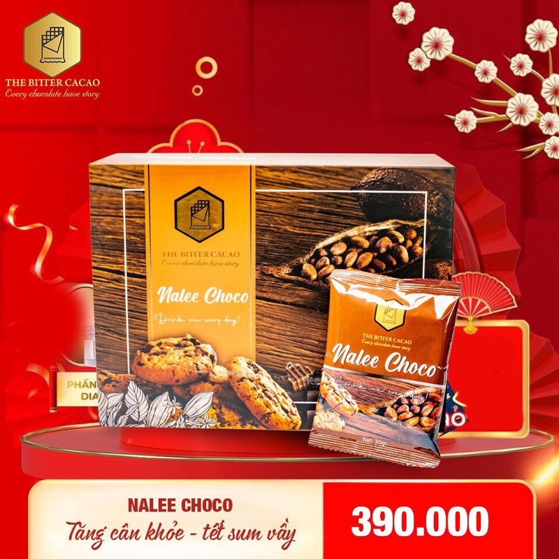 Cacao tăng cân Nalee choco | BigBuy360 - bigbuy360.vn