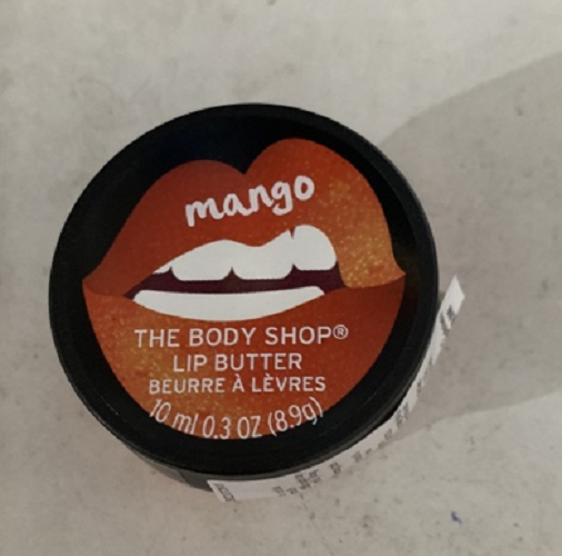 Dưỡng môi The Body Shop Mango Lip Butter 10ml