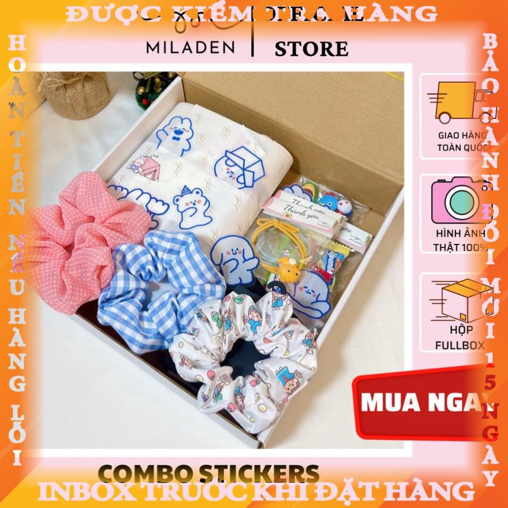 Quà tặng Túi Tote, Túi Vải Canvas Cao Cấp và Phụ Kiện Xinh MILADEN. hatien