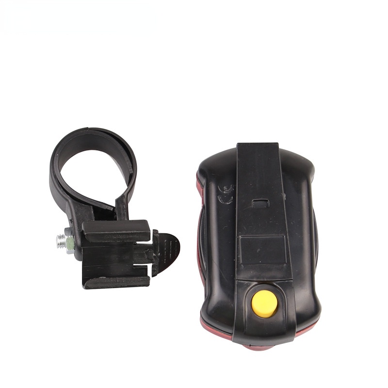 Đèn LED MOSOWORLD gắn phía sau xe đạp có 6 chế độ chiếu sáng tiện dụng