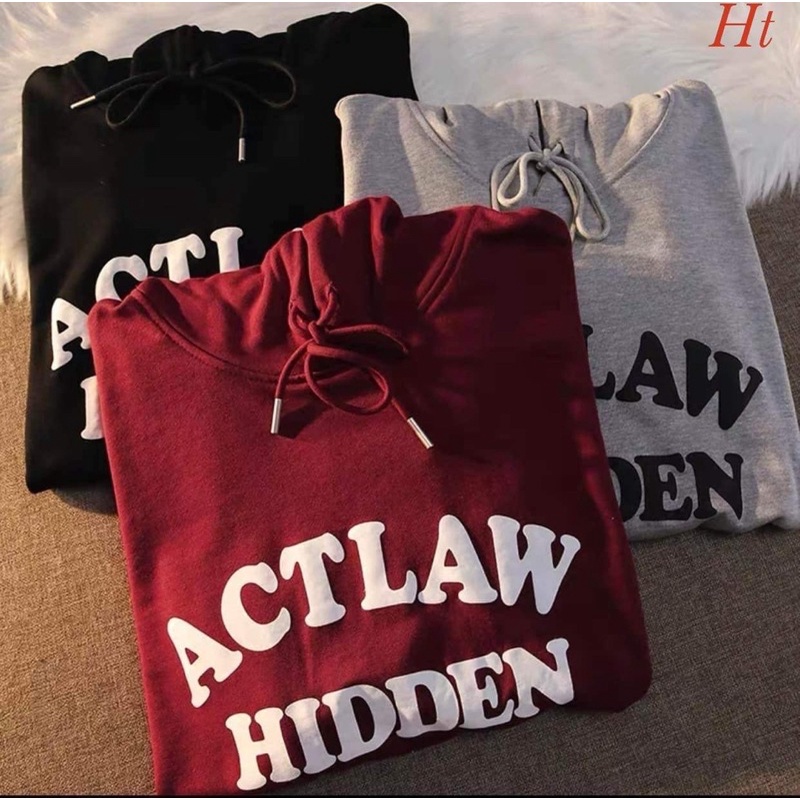 Áo ACTLAW nỉ cotton HT12