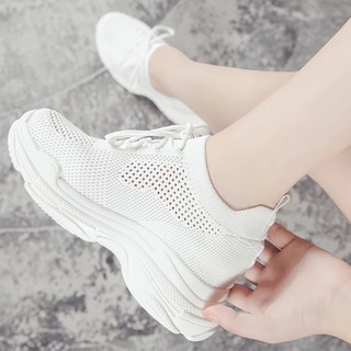 Giày nữ hapu độn đế đẹp cổ chun mới nhất 2020