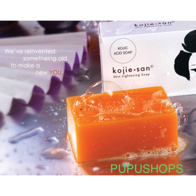 Xà phòng trị mụn sáng da Kojiesan