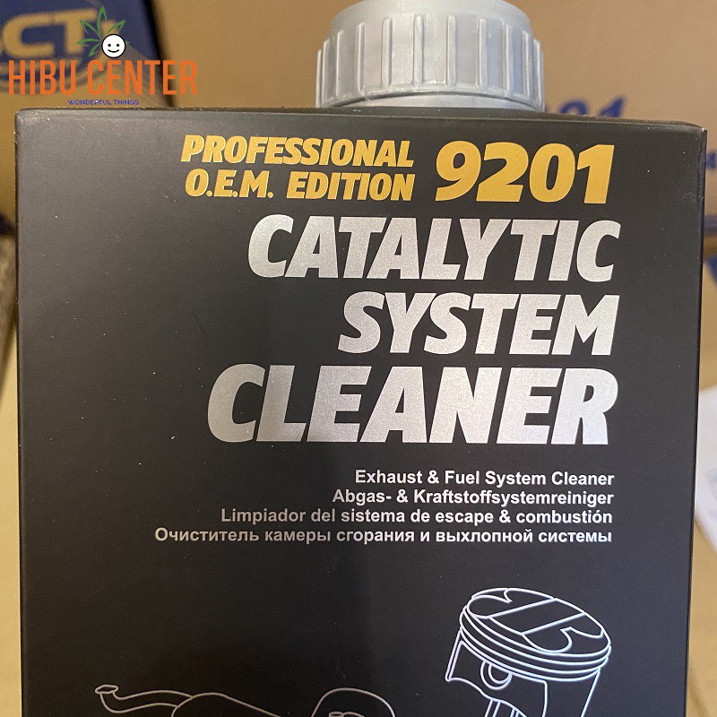 Tẩy Rửa Hệ Thống Khí Thải MANNOL Catalytic System Cleaner 9201 – 0.5 Lít, Hàng Đức Chính Hãng – HIBUCENTER