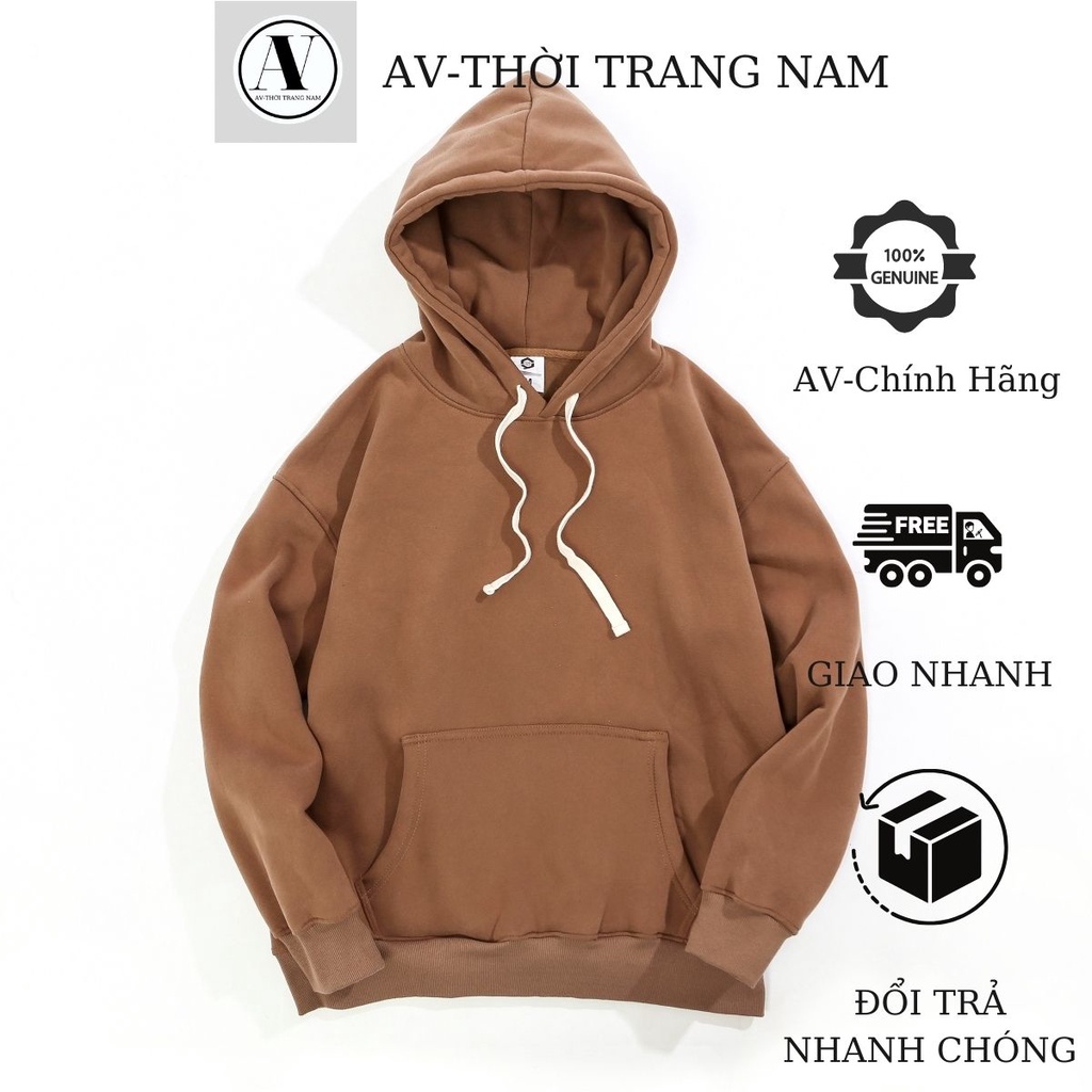 Áo hoodie form rộng oversize cho nam nữ đẹp chất nỉ | BigBuy360 - bigbuy360.vn