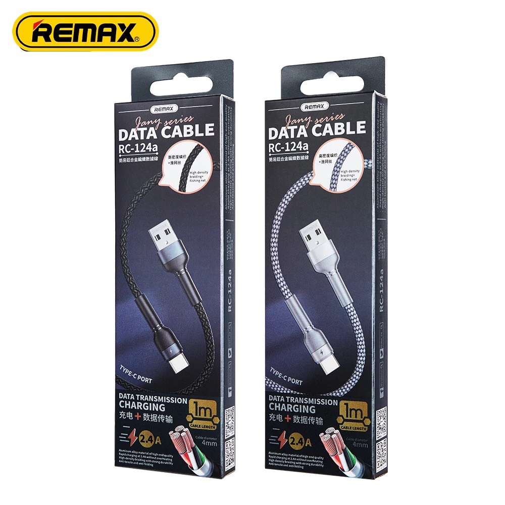 Dây Sạc REMAX Chuẩn TYPE-C - USB