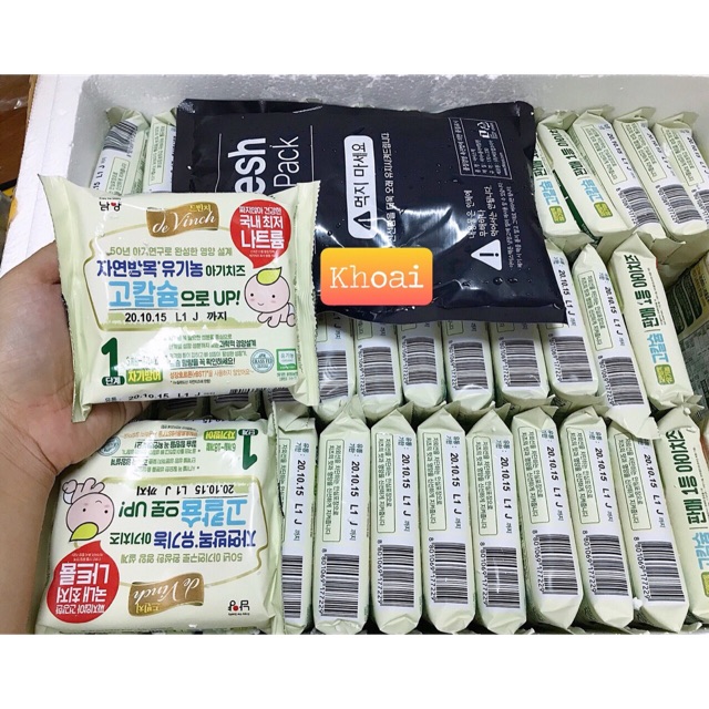 Phô mai tách muối Hàn