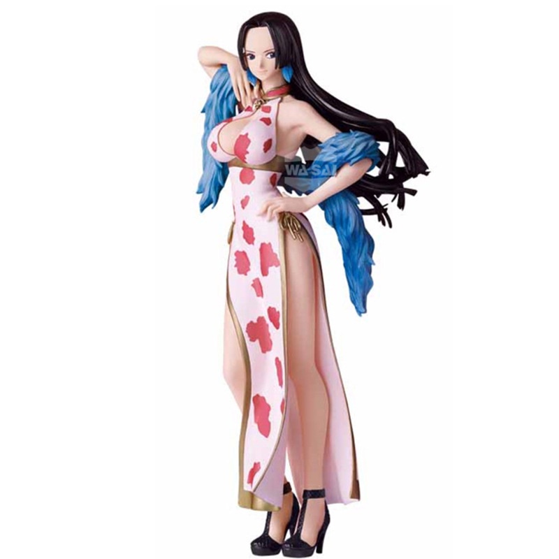 Mô Hình Nhân Vật Boa Hancock Trong ONE PIECE 23CM Để Bàn Trang Trí