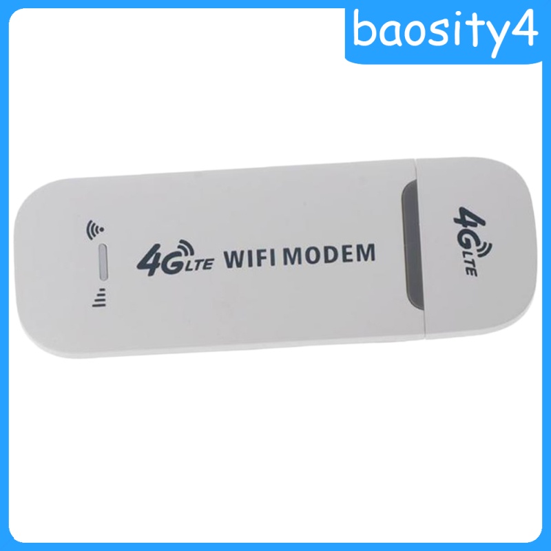 [baosity4]Unlocked 4G LTE WiFi Hotspot USB Dongle Mobile Broadband Modem Stick Card