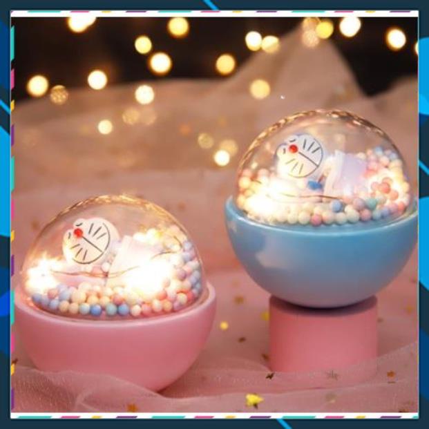 Đèn Ngủ Doraemon Hình Tròn, Đèn Trang Trí Decor, Quà Tặng - Quà Lưu Niệm Siêu Đẹp
