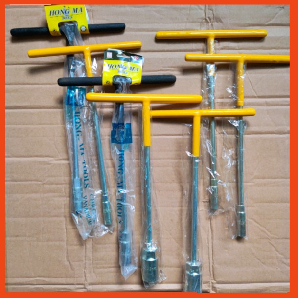 Típ chữ T 10mm / Cần Chữ T 10mm /Tuýp Chữ T 10mm - chất liệu cao cấp, tay cầm bọc cao su