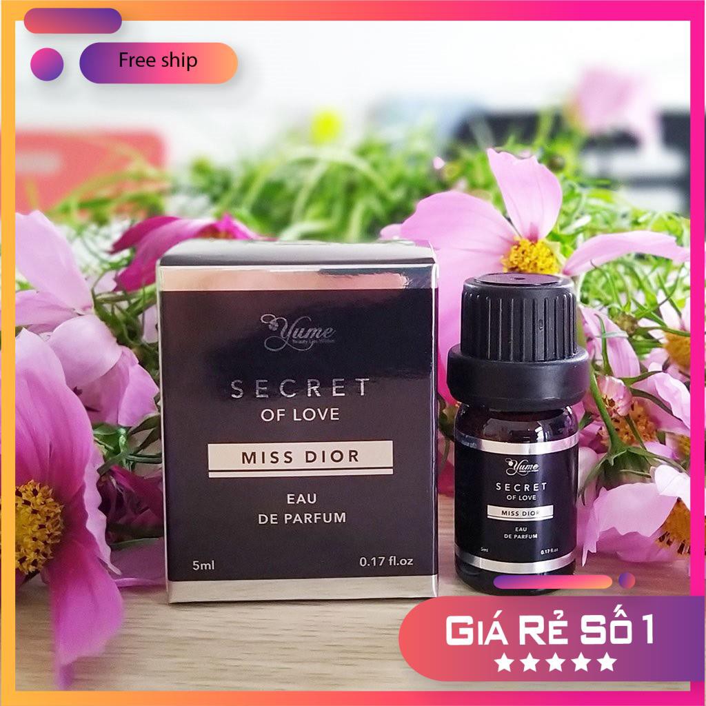 Nước Hoa Vùng Kín Cao Cấp Yume 💖Dung Tích 5ml💖 Chính Hãng Made In Viet Nam