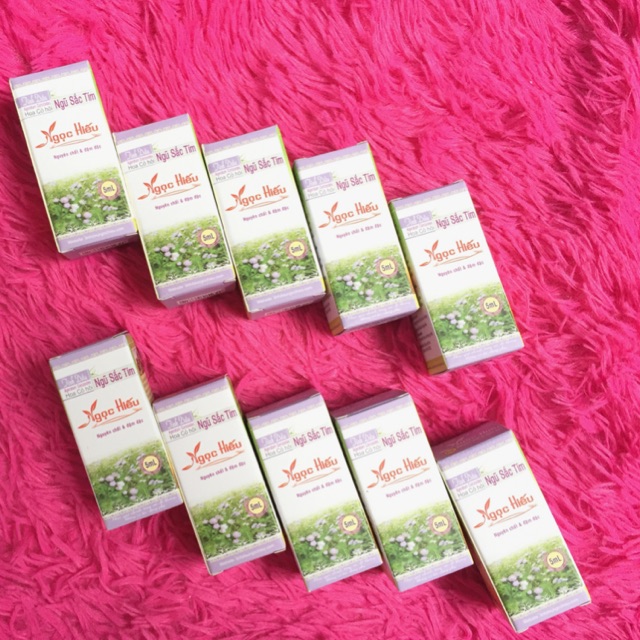 Tinh dầu hoa ngũ sắc tím 5ml