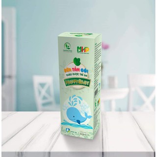 Sữa tắm gội thảo dược trẻ em Happy Baby