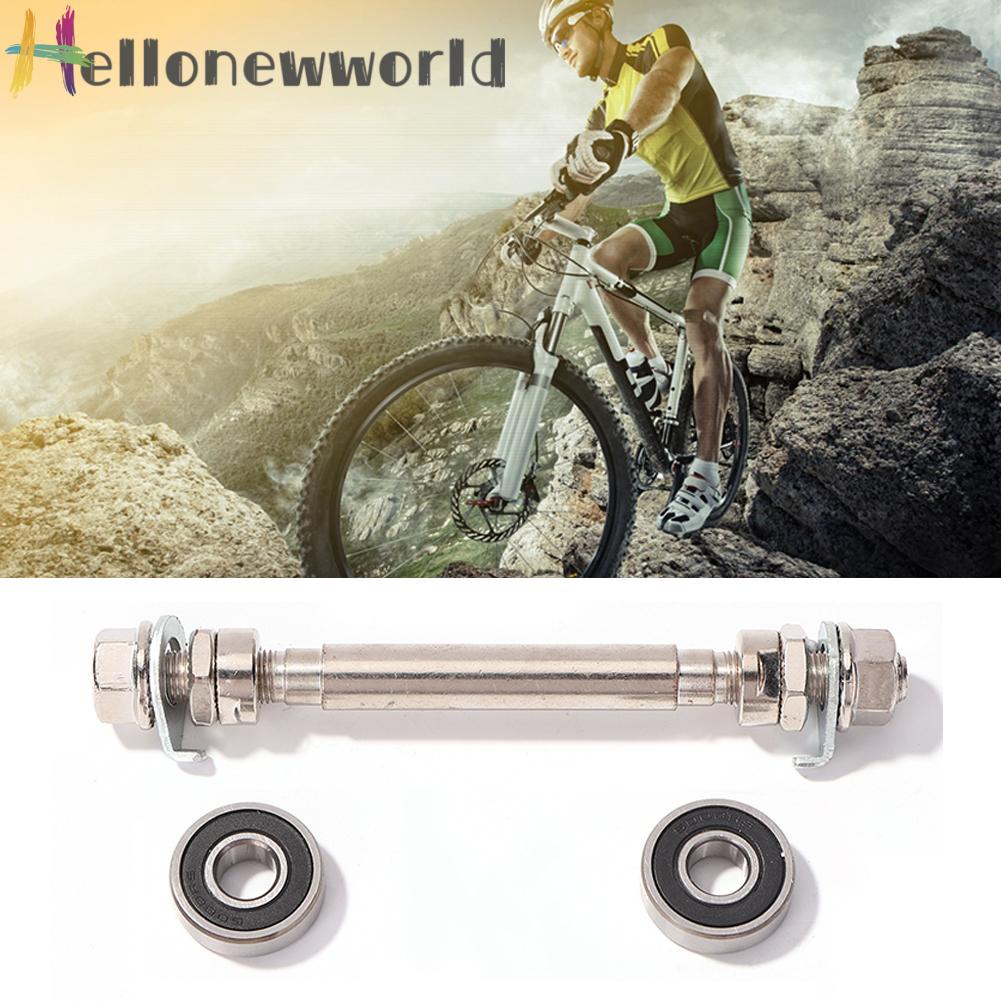 Trục Bánh Xe Đạp Trước Sau Kèm 2 Vòng Bi Cho Xe Đạp Leo Núi