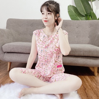 đồ bộ chất lụa mềm mát
