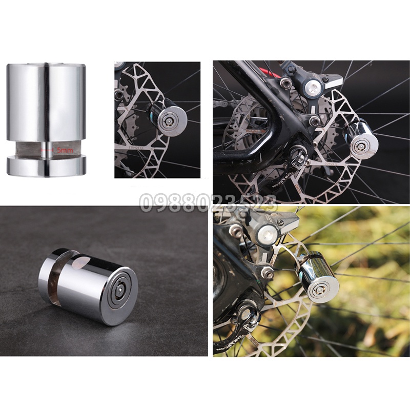 Khóa dây xe đạp chống trộm 4 số, 5 số - Khoá thắng đĩa xe máy cao cấp inox - Bảo Hành 1 Tháng